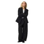 PCBOSELLA LS LOOSE BLAZER
