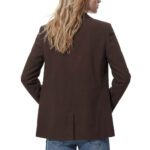 PCBOSELLA LS LOOSE BLAZER