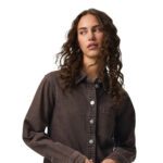 PCSILKE LS SHIRT DNM