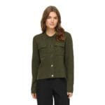 VIGABE LS KNIT JACKET