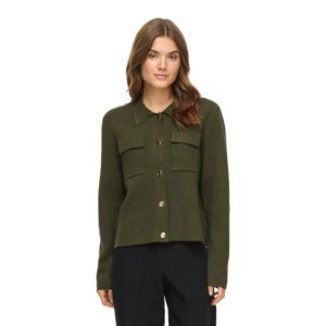 VIGABE LS KNIT JACKET
