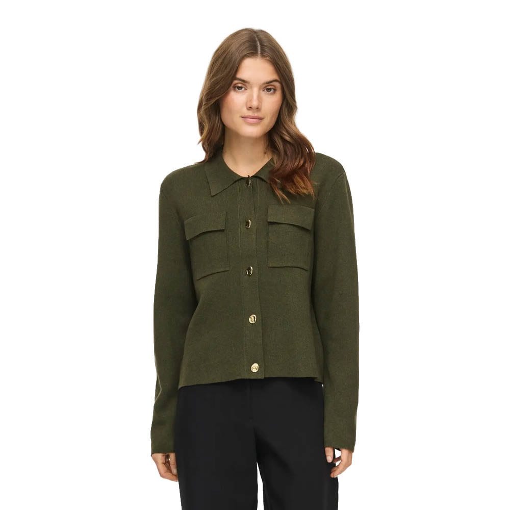 VIGABE LS KNIT JACKET