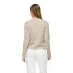 VIKERRY CABLE L/S KNIT CARDIGAN
