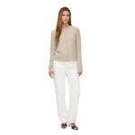 VIKERRY CABLE L/S KNIT CARDIGAN