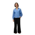 VMGINA STUD LS SHIRT