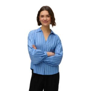 VMGINA STUD LS SHIRT