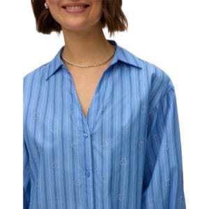 VMGINA STUD LS SHIRT