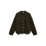VMJAMIE LS DENIM SHACKET