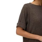 VMLUNA 2/4 BOATNECK TOP