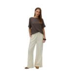 VMLUNA 2/4 BOATNECK TOP
