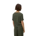 VMLUNA 2/4 BOATNECK TOP