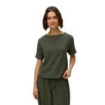 VMLUNA 2/4 BOATNECK TOP