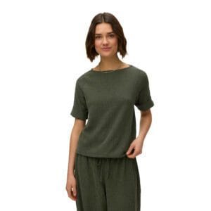 VMLUNA 2/4 BOATNECK TOP