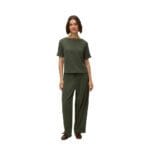VMLUNA 2/4 BOATNECK TOP