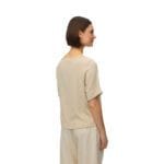 VMLUNA 2/4 BOATNECK TOP