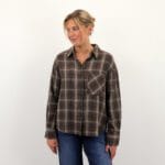 ONLFAJAN L/S CHECK SHIRT