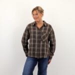 ONLFAJAN L/S CHECK SHIRT