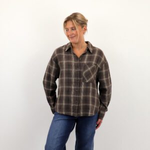 ONLFAJAN L/S CHECK SHIRT