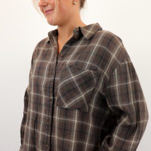 ONLFAJAN L/S CHECK SHIRT