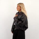ONLMASJA FAUX LEATHER PADDED BOMBER