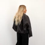 ONLMASJA FAUX LEATHER PADDED BOMBER