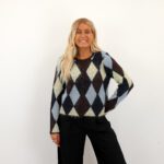 ONLNOEME LS ONECK CARDIGAN