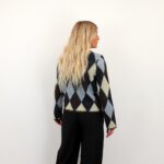 ONLNOEME LS ONECK CARDIGAN
