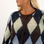 ONLNOEME LS ONECK CARDIGAN