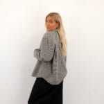 ONLMAYA CHECK BOW SHIRT