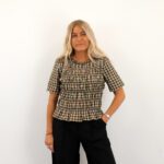 PCADALAIDE 2/4 SMOCK TOP