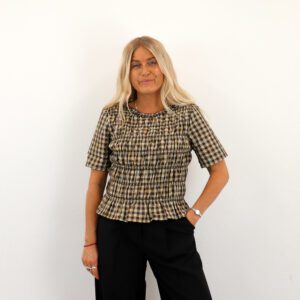 PCADALAIDE 2/4 SMOCK TOP