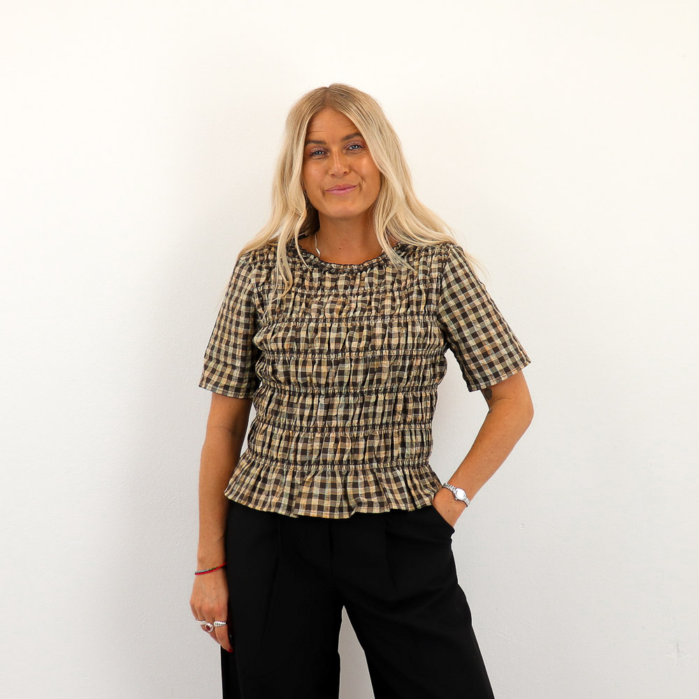 PCADALAIDE 2/4 SMOCK TOP