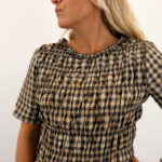 PCADALAIDE 2/4 SMOCK TOP