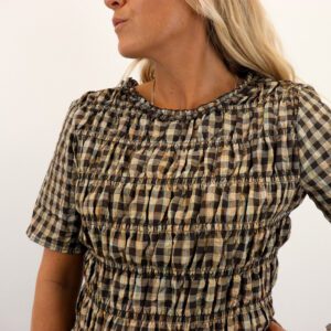 PCADALAIDE 2/4 SMOCK TOP