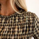 PCADALAIDE 2/4 SMOCK TOP