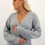 PCFALY LS KNIT DRESS