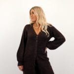 PCFALY LS KNIT DRESS