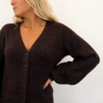 PCFALY LS KNIT DRESS