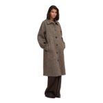 JDYVINGA HERRINGBONE LONG COAT