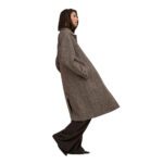 JDYVINGA HERRINGBONE LONG COAT