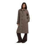 JDYVINGA HERRINGBONE LONG COAT