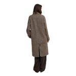 JDYVINGA HERRINGBONE LONG COAT