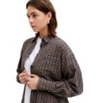 JXJAMIE CHECK FLANNEL LS SHIRT