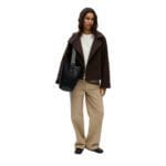 OBJRIKI RE SHORT JACKET