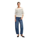 ONLJESSICA HW BARREL ANK JEANS