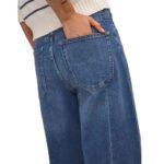 ONLJESSICA HW BARREL ANK JEANS