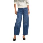 ONLJESSICA HW BARREL ANK JEANS