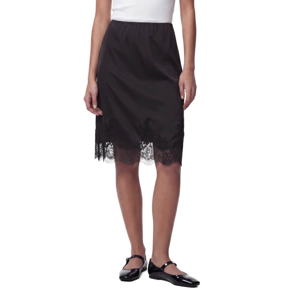 PCJESSA HW KNEE SKIRT