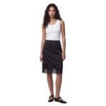 PCJESSA HW KNEE SKIRT