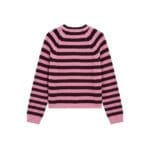 AWANNALISE LS O-NECK KNIT CARDIGAN